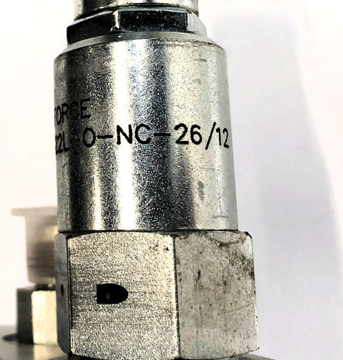 Hydraforce Valve Block Assembly RV08-22L-0-NC-26/12 (WH-1643) NOS