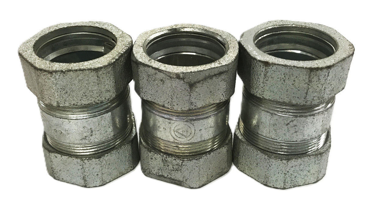 Appleton 1 inch Threadless Compression Coupling NTCC100 [Lot of 3] NOS
