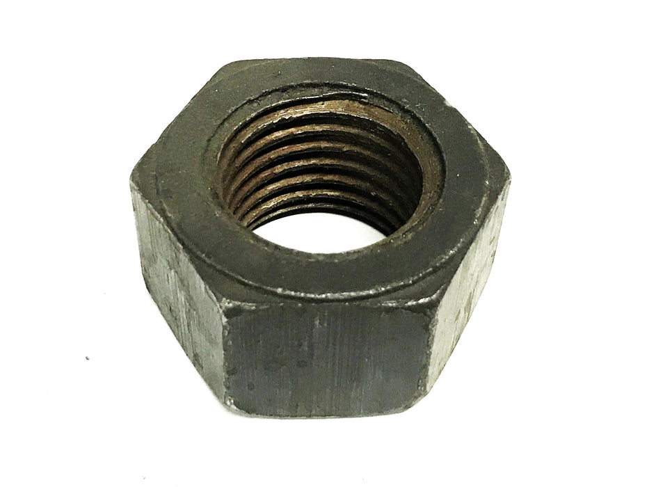 Unbranded 1-1/8 inch Hex Head Nut [Lot of 10] USED