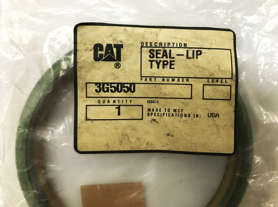 Caterpillar Forklift Lip Type Seal 3G-5050 NOS