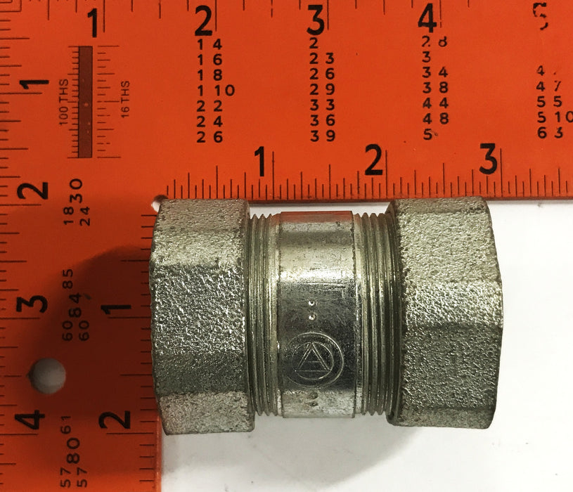 Appleton 1 inch Threadless Compression Coupling NTCC100 [Lot of 3] NOS
