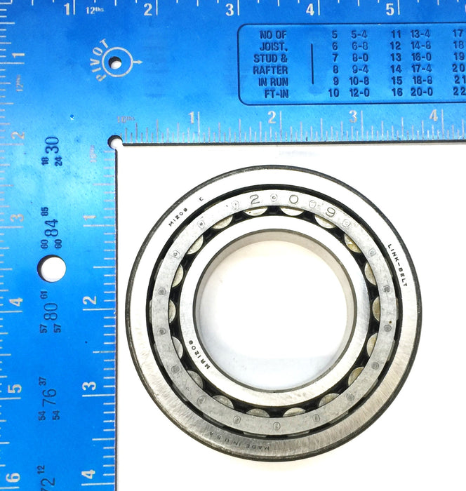 Link-Belt Roller Bearing with Race M1209 (MR1209) NOS