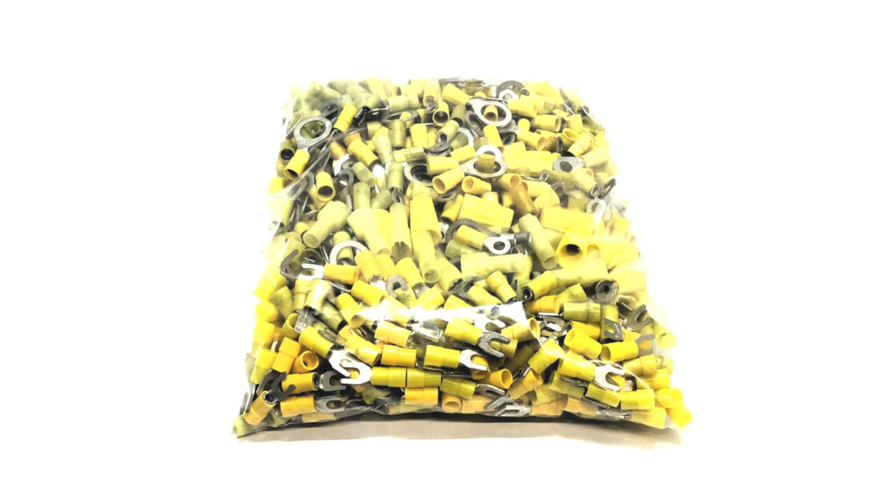 Unbranded Approx 3.4 Pounds of Various Wire Terminals/Connectors NOS