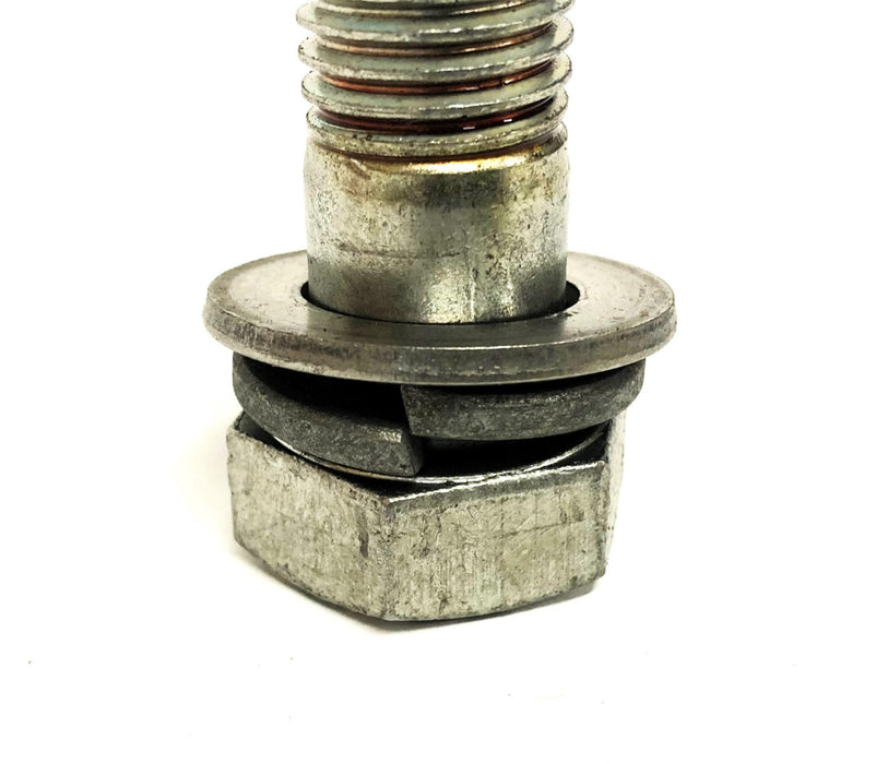 Unbranded 8.8 Hex Head Screw Bolt With Washer M20X70 [Lot of 2] NOS