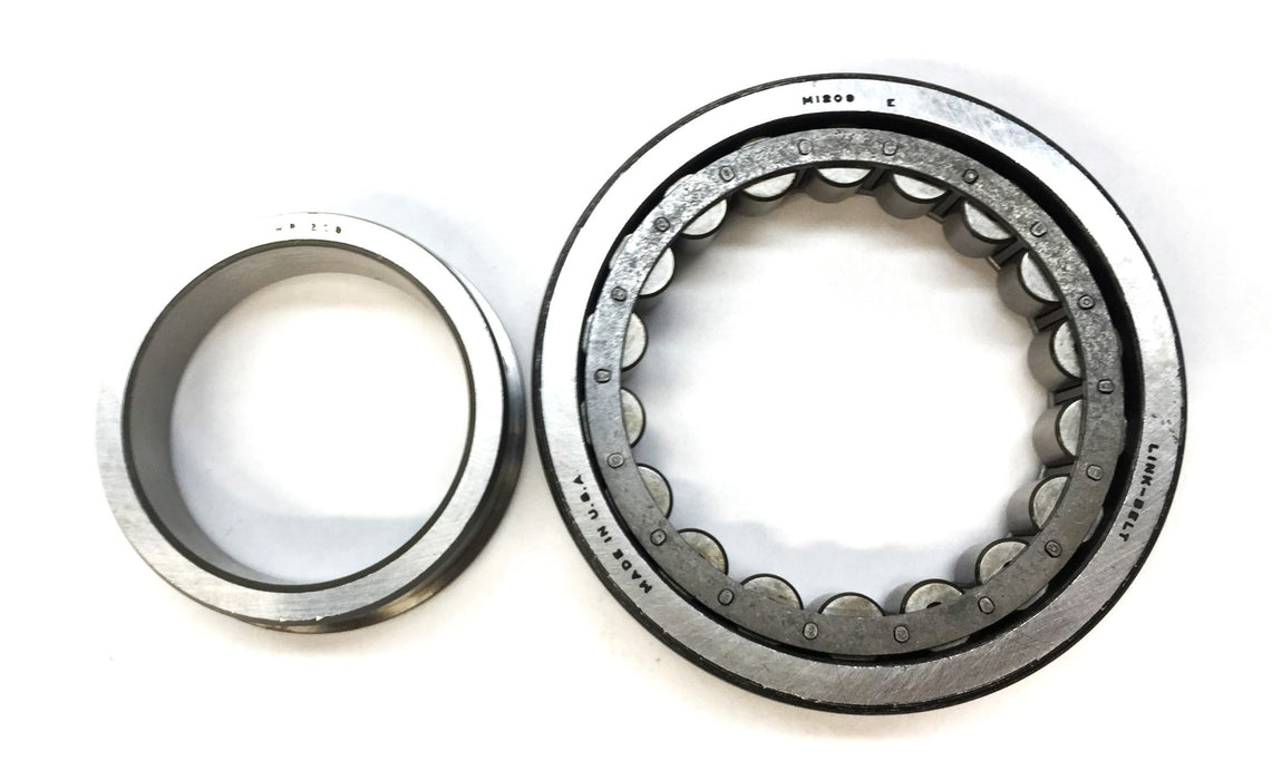 Link-Belt Cylindrical Roller Bearing with Race M1209E (MR1209) NOS