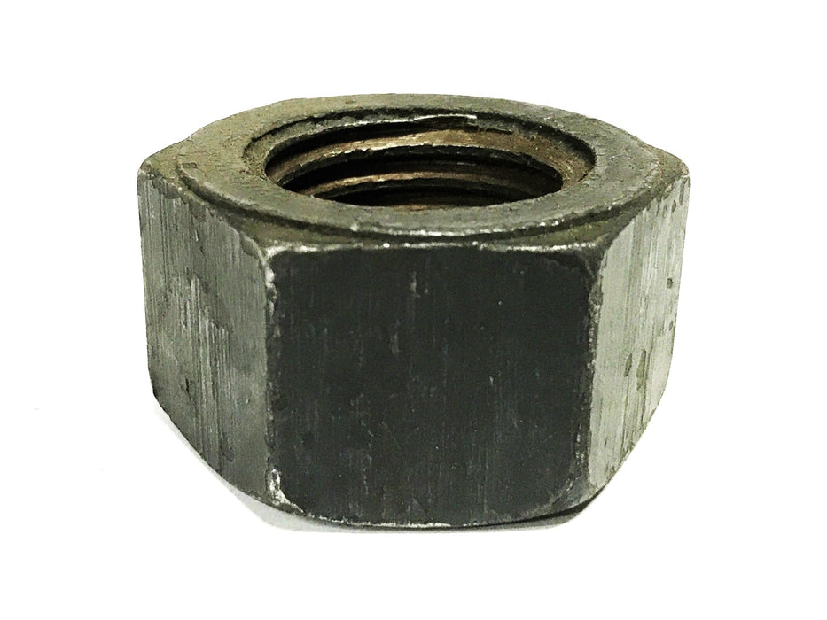 Unbranded 1-1/8 inch Hex Head Nut [Lot of 10] USED