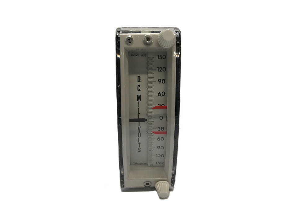Simpson Spec S62308 Panel Meter 3623 (3263EXA) NOS