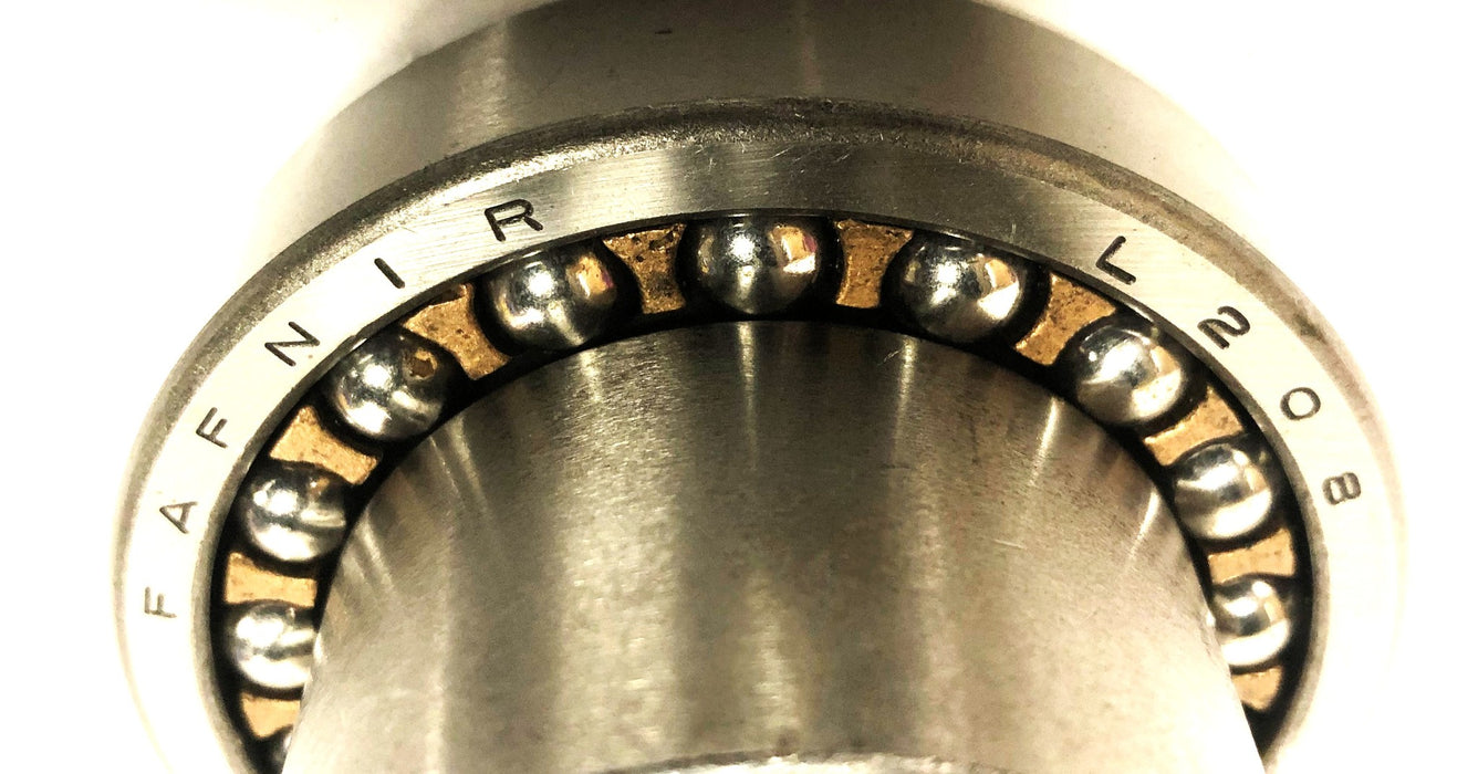 Fafnir Ball Bearing Insert L1108-5/L208 NOS