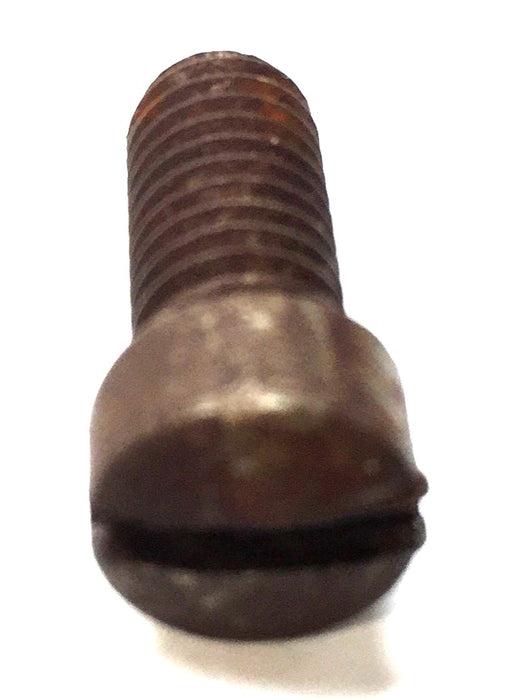 Unbranded 5/16"-18 x 3/4" Steel Slotted Round Head Screw [Lot of 33] NOS