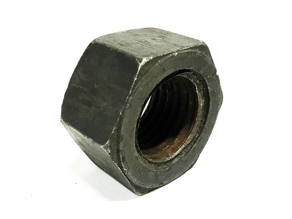 Unbranded 1-1/8 inch Hex Head Nut [Lot of 10] USED