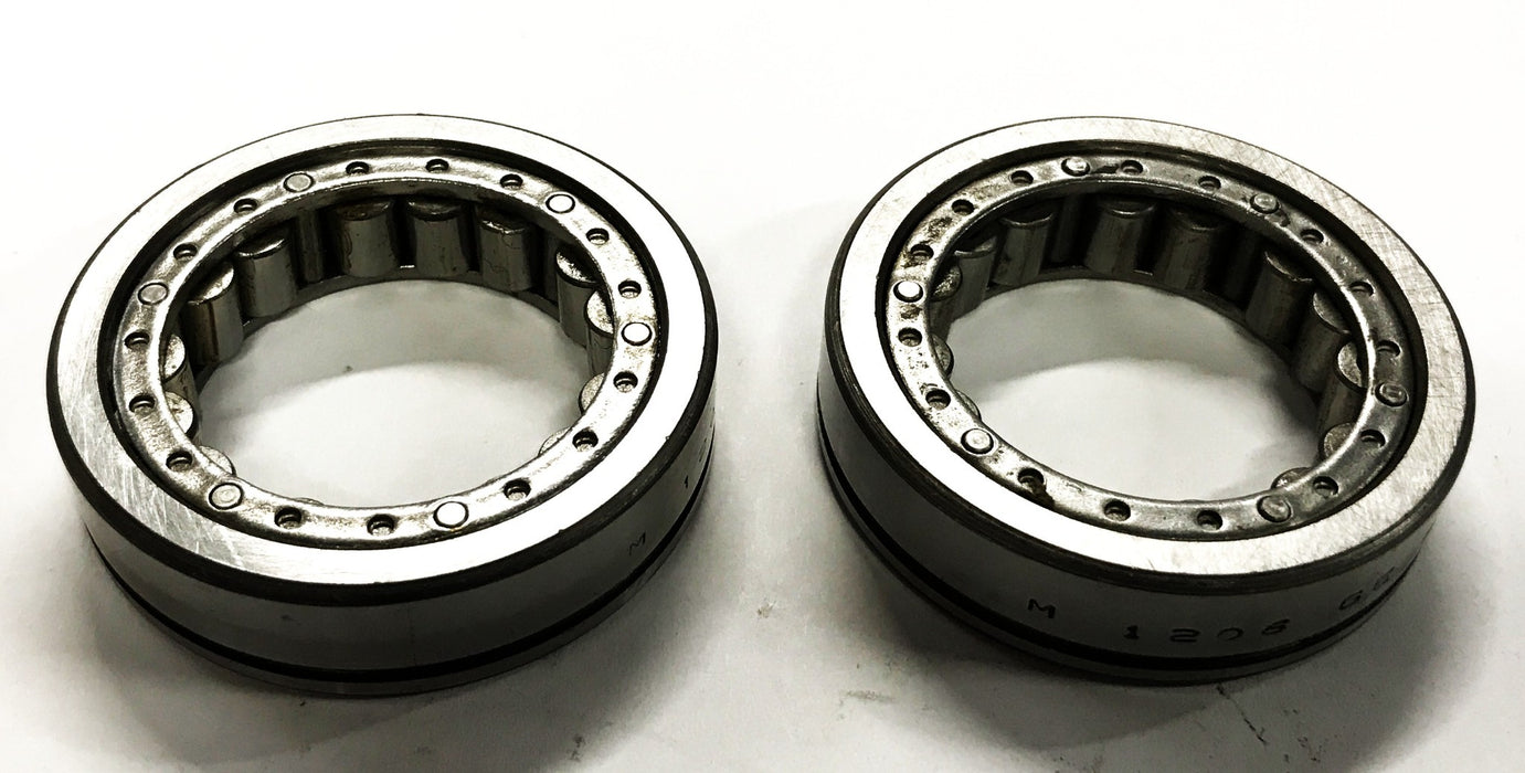 Bower Cylindrical Roller Bearing (No Inner Ring) M1206GE [Lot of 2] NOS