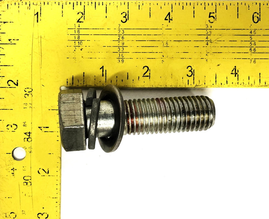 Unbranded 8.8 Hex Head Screw Bolt With Washer M20X70 [Lot of 2] NOS
