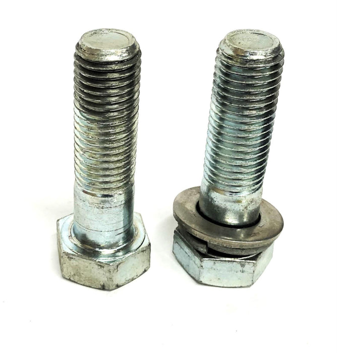 Unbranded 8.8 Hex Head Screw Bolt Missing Washers M20X70 [Lot of 2] NOS