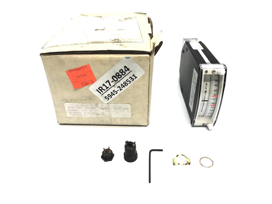 Simpson Spec S62308 Panel Meter 3623 (3263EXA) NOS