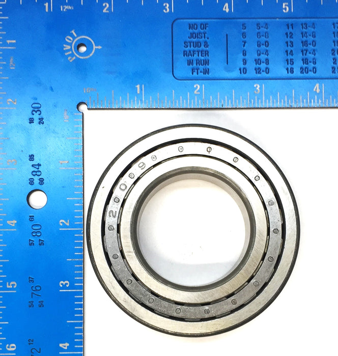 Link-Belt Cylindrical Roller Bearing with Race M1209E (MR1209) NOS
