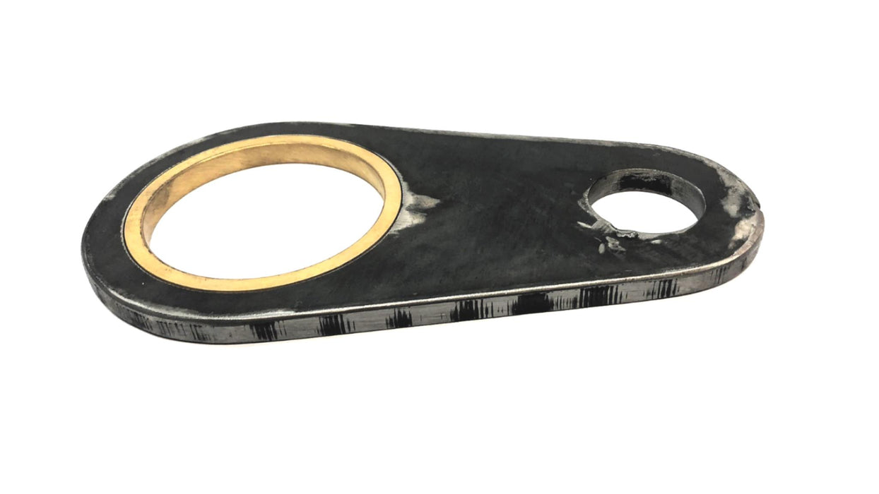 Unbranded Metal Bracket/Mount 1-1/2" ID x 3-1/2" ID K-6 73RDRDLM USED
