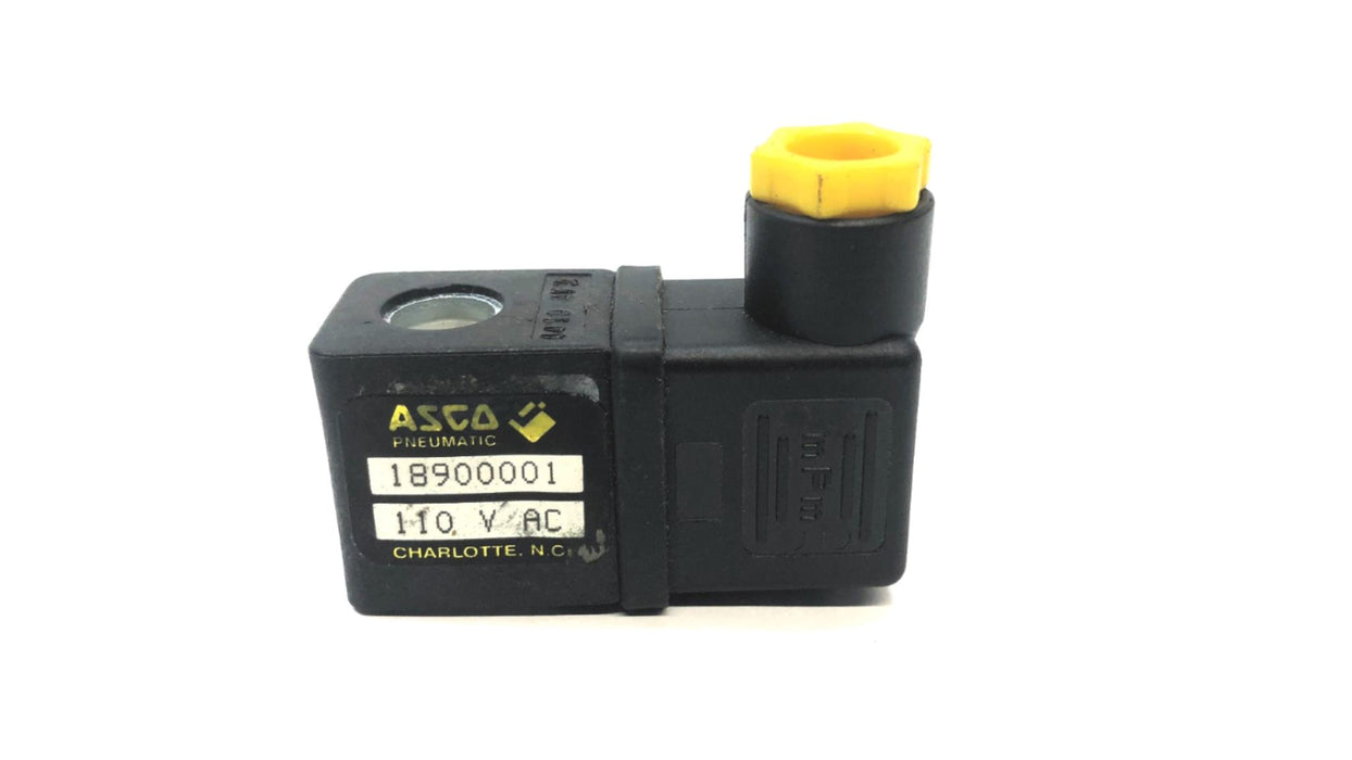 Asco Joucomatic / mPm 24V DC Solenoid Valve Assembly 18900001 USED