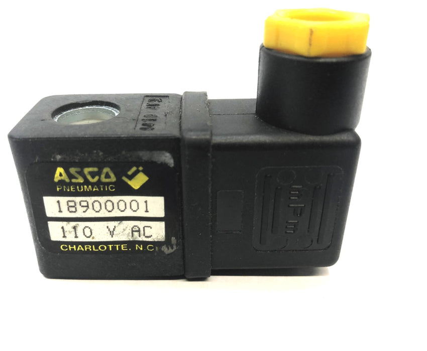 Asco Joucomatic / mPm 24V DC Solenoid Valve Assembly 18900001 USED