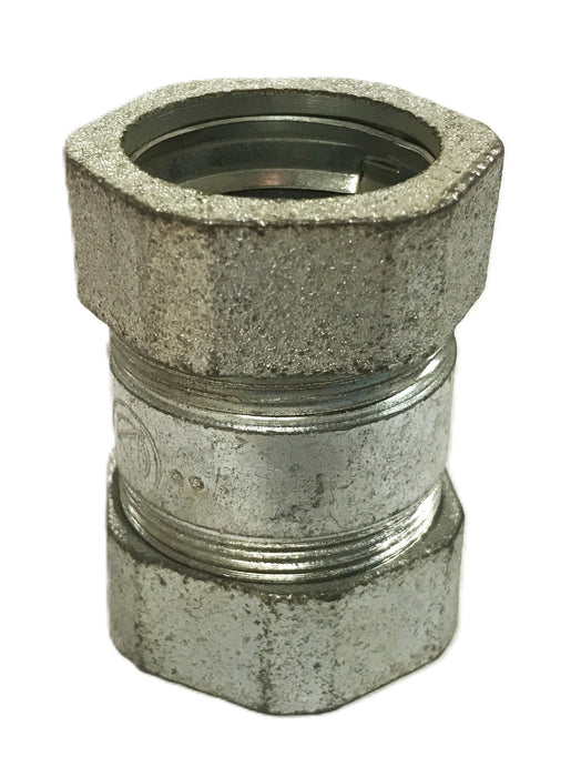 Appleton 1 inch Threadless Compression Coupling NTCC100 [Lot of 3] NOS