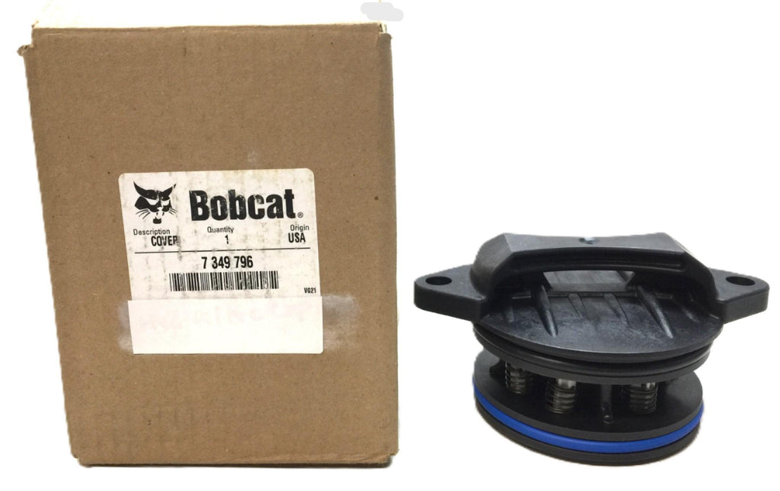 Bobcat Hydraulic Canister Lid Cap Cover 7349796 NOS
