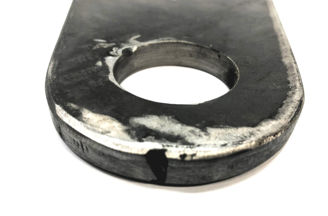 Unbranded Metal Bracket/Mount 1-1/2" ID x 3-1/2" ID K-6 73RDRDLM USED