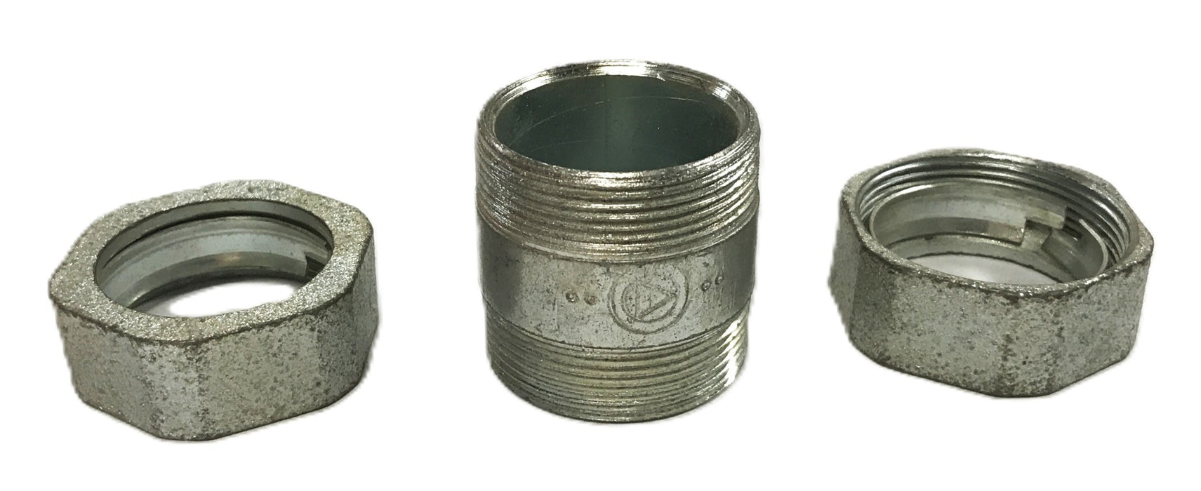Appleton 1 inch Threadless Compression Coupling NTCC100 [Lot of 3] NOS