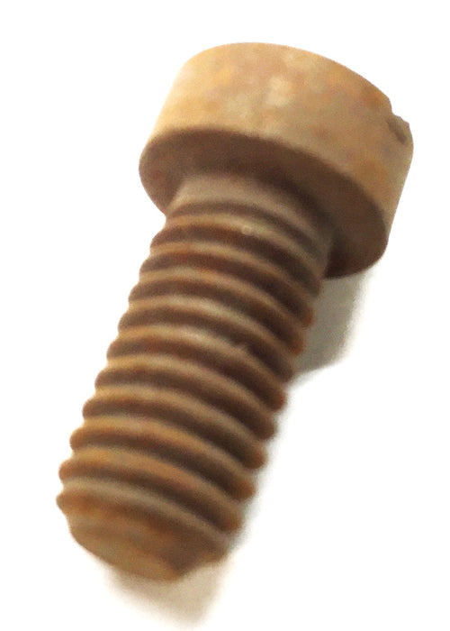 Unbranded 3/8"-13 x 3/4" Steel Slotted Round Head Screw [Lot of 33] NOS