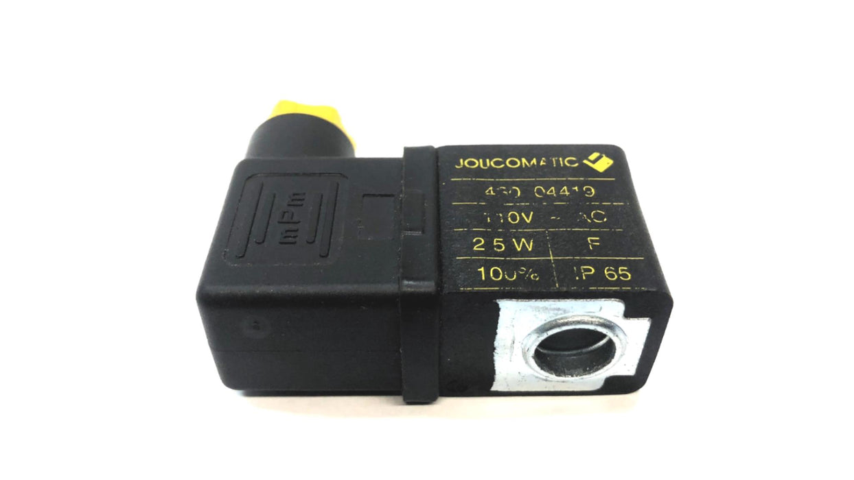 Asco Joucomatic / mPm 24V DC Solenoid Valve Assembly 18900001 USED