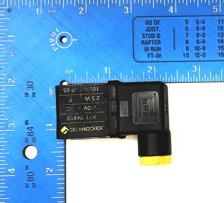 Asco Joucomatic / mPm 24V DC Solenoid Valve Assembly 18900001 USED