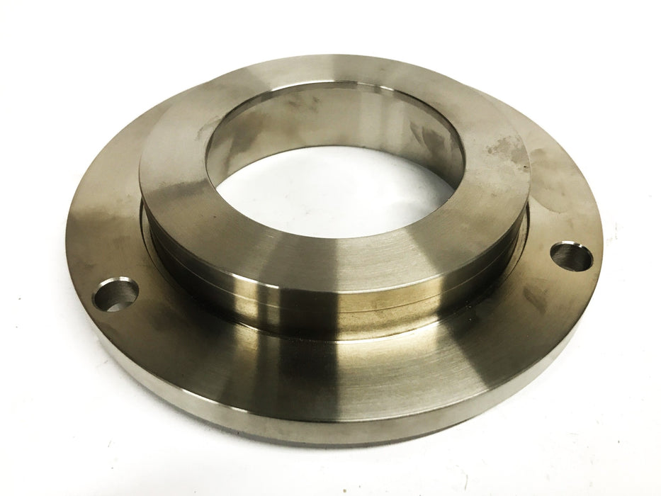 Unbranded Stainless Steel 6 inch Slip-on 3-hole Flange NOS