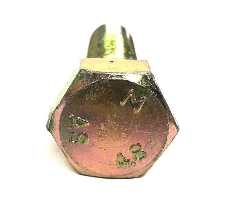 AS 4.8 Hex Head Screw Bolt M20X70 [Lot of 2] NOS