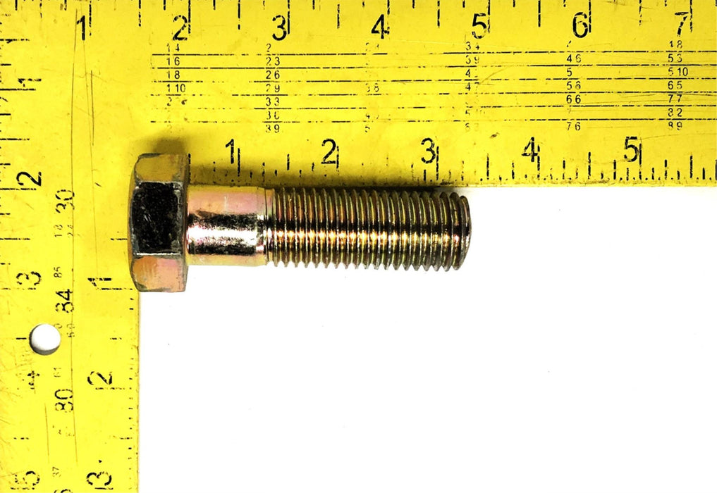 AS 4.8 Hex Head Screw Bolt M20X70 [Lot of 2] NOS