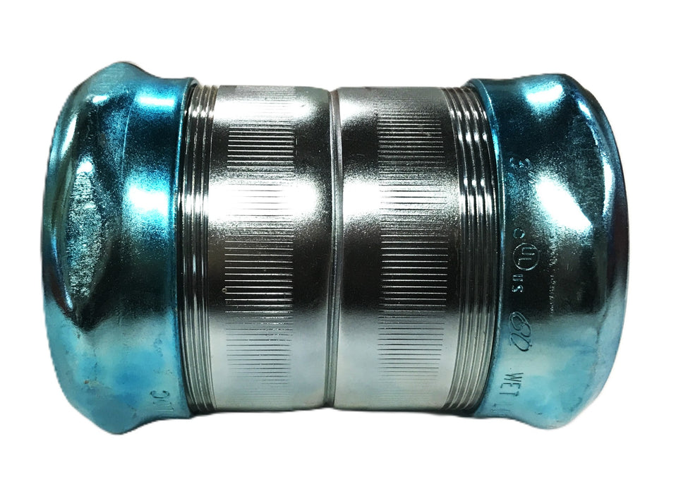 Unbranded 3 inch x 6 inch EMT Raintight Compression Coupling NOS