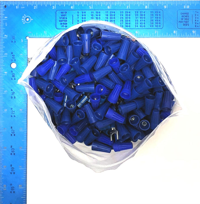 Unbranded Approx 5.8 Pounds of Various Wire Terminals/Connectors NOS