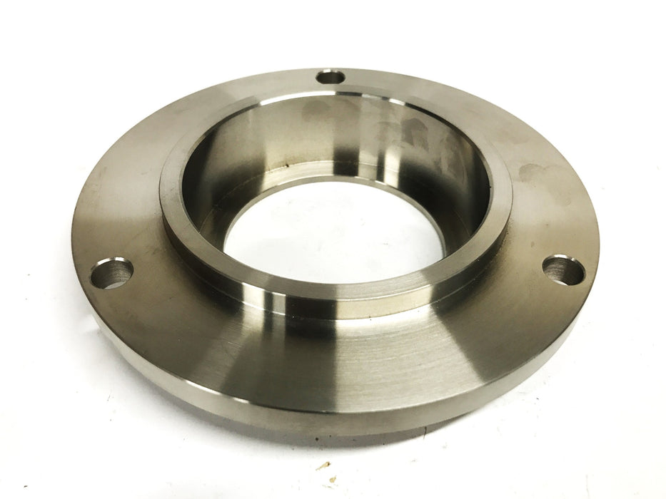 Unbranded Stainless Steel 6 inch Slip-on 3-hole Flange NOS