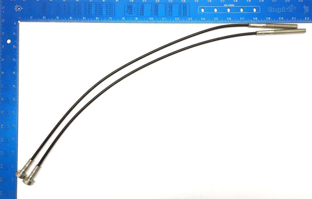 International Navistar Air Tank Cable 452329C1 [Lot of 2] NOS