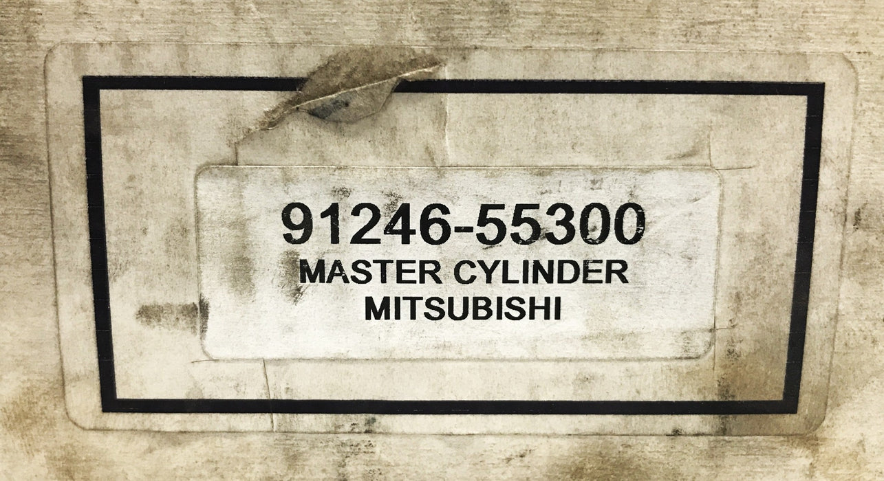 Mitsubishi Forklift Master Brake Cylinder 91246-55300 NOS