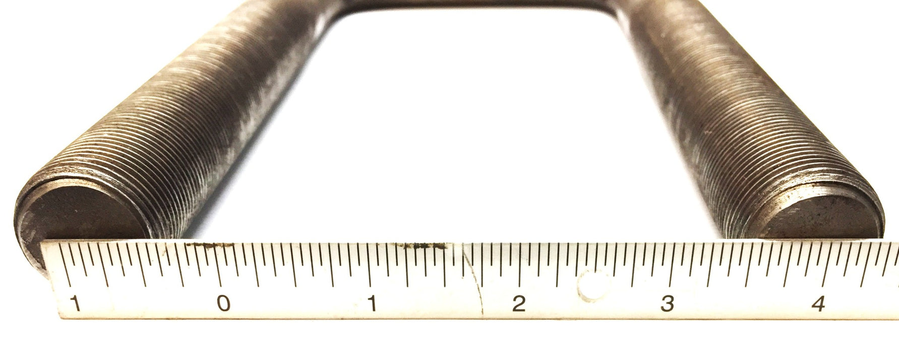 International 10-1/2"(L) x 4"(W) x 1" U-Bolt w/o Hardware [Lot of 2] NOS