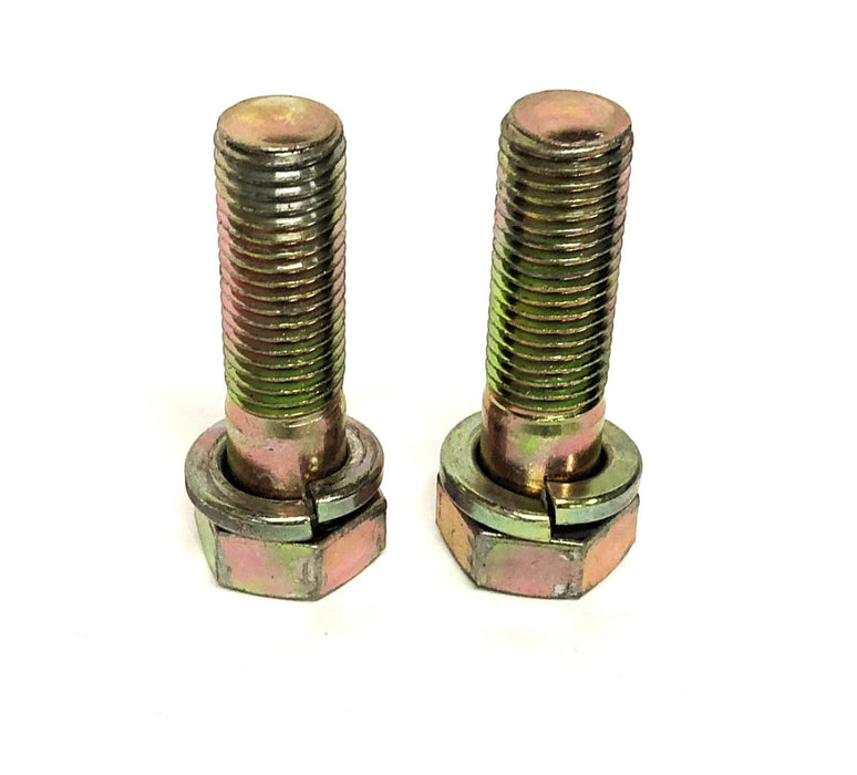 AS 4.8 Hex Head Screw Bolt With Washer M20X70 [Lot of 2] NOS