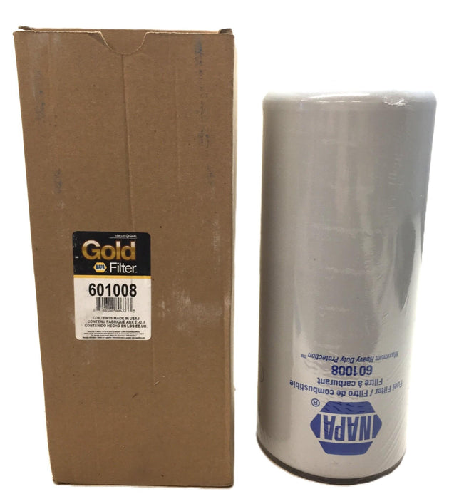 Napa Gold Heavy Duty Fuel Filter 601008 NOS