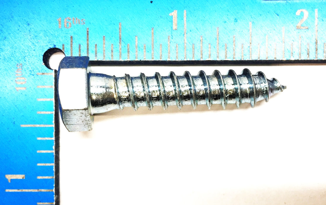Unbranded 5/16"-9 x 1/2" Stainless Steel Hex Lag Screw [Lot of 49] NOS