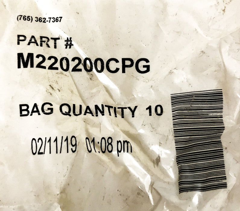 Banjo 2 inch Manifold Flange Reducer Fitting M220200CPG [Lot of 6] NOS