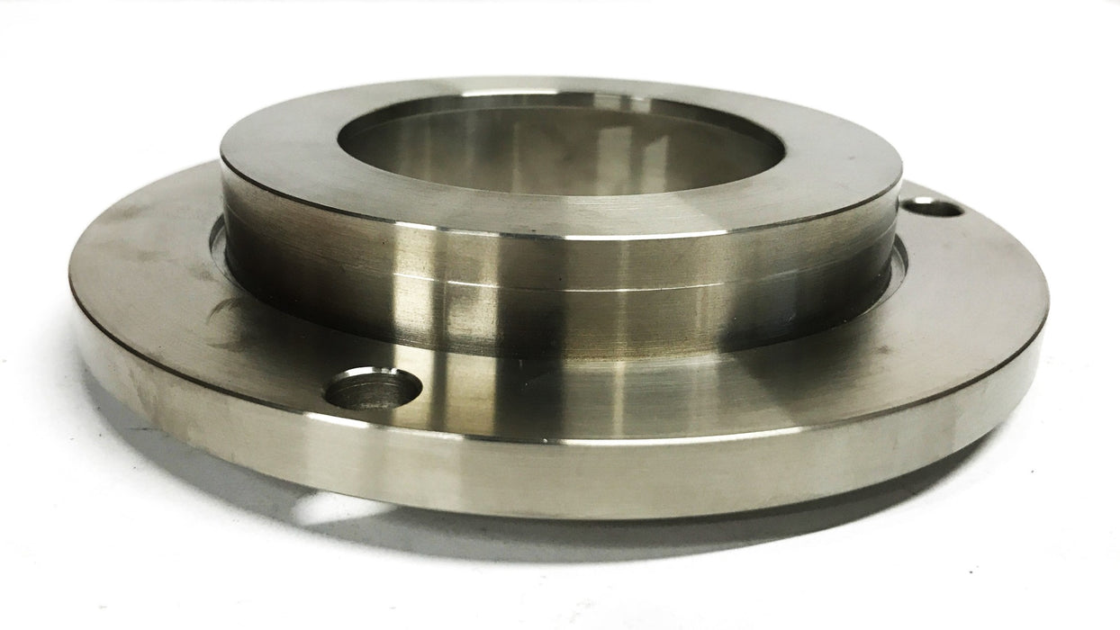 Unbranded Stainless Steel 6 inch Slip-on 3-hole Flange NOS