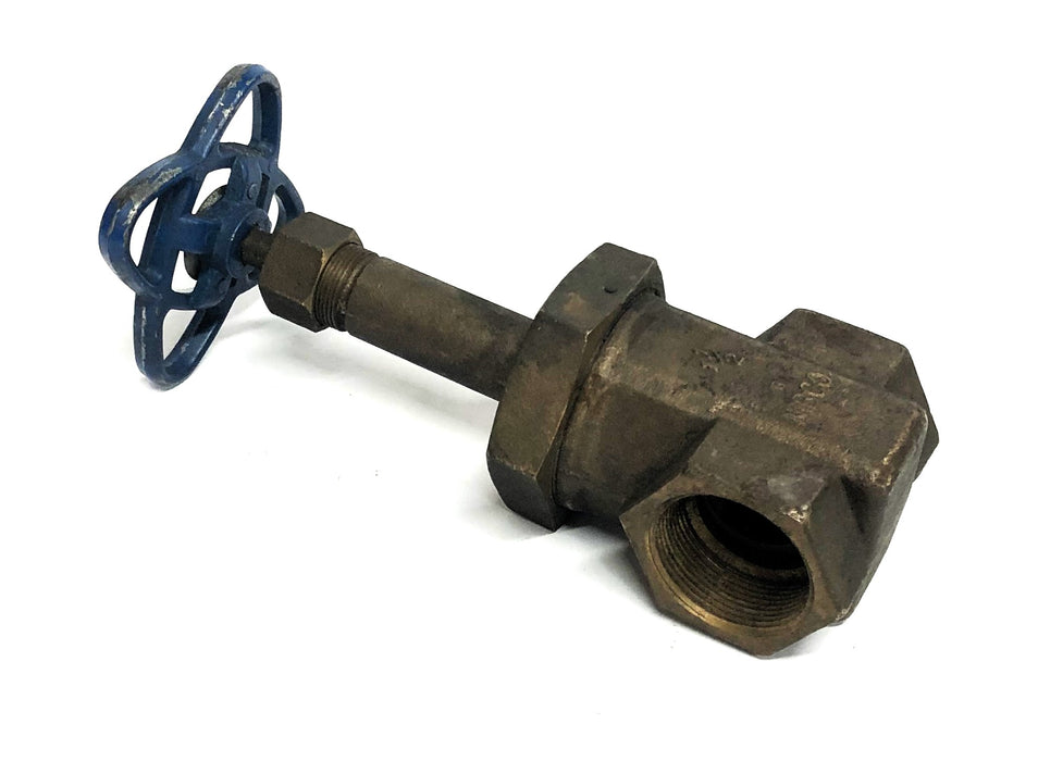Nibco 1-1/2 Inch 150SWP 300WOG Gate Valve T-134 NOS