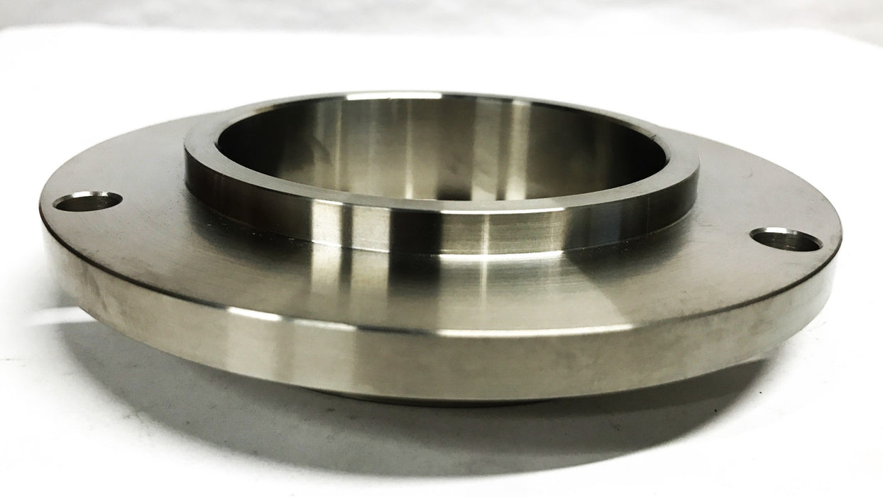 Unbranded Stainless Steel 6 inch Slip-on 3-hole Flange NOS