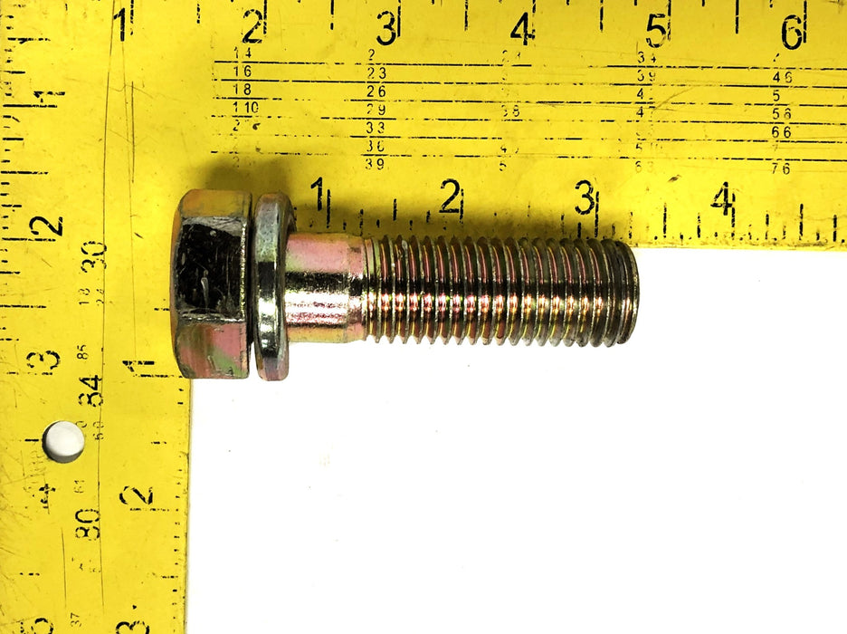 AS 4.8 Hex Head Screw Bolt With Washer M20X70 [Lot of 2] NOS