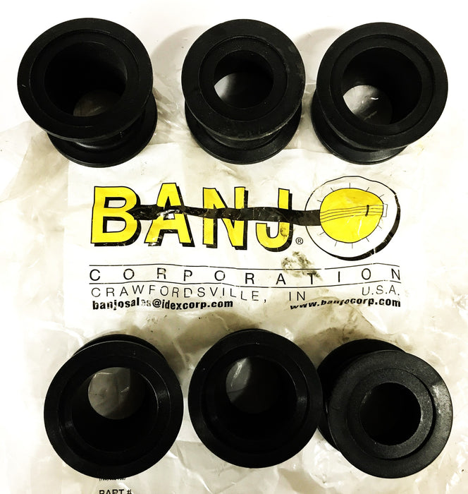 Banjo 2 inch Manifold Flange Reducer Fitting M220200CPG [Lot of 6] NOS