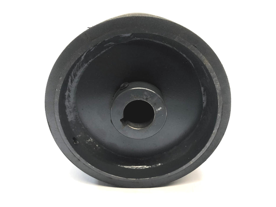 Unbranded Rubber Coated Metal Roller 3/4" ID x 4.38" OD x 7" OAL NOS