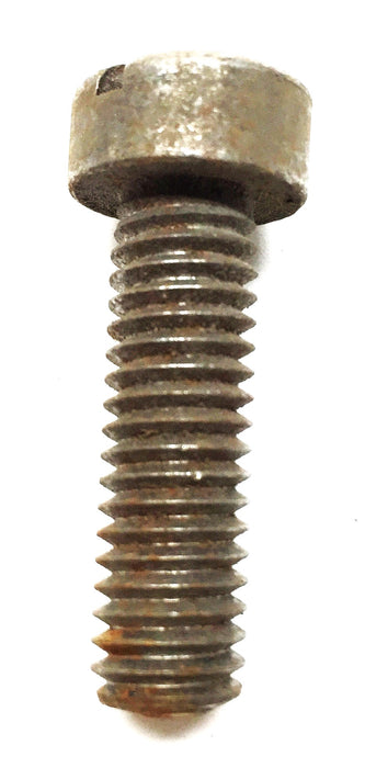 Unbranded 3/8"-16 x 1-1/4" Slotted Round Head Screw [Lot of 30] NOS