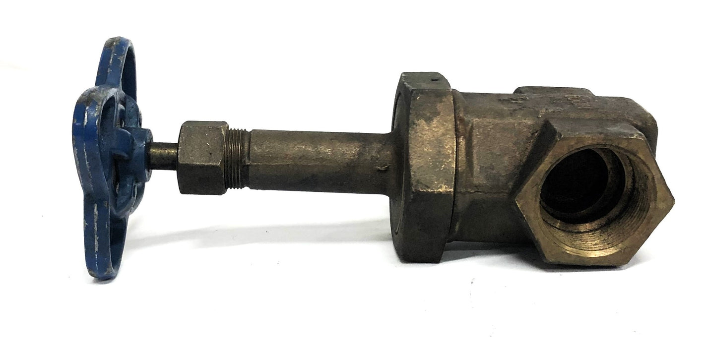 Nibco 1-1/2 Inch 150SWP 300WOG Gate Valve T-134 NOS